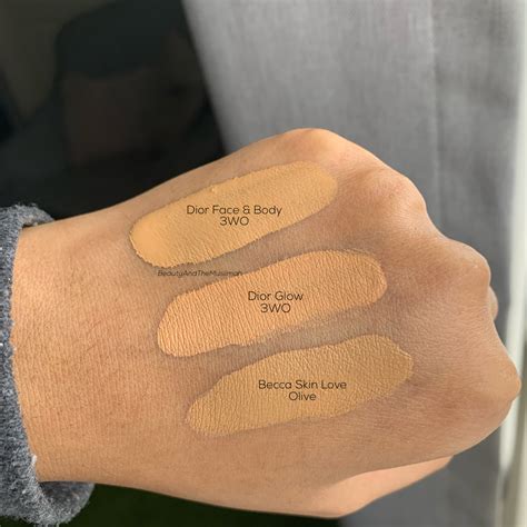 dior forever skin glow 3wo|dior forever glow foundation shades.